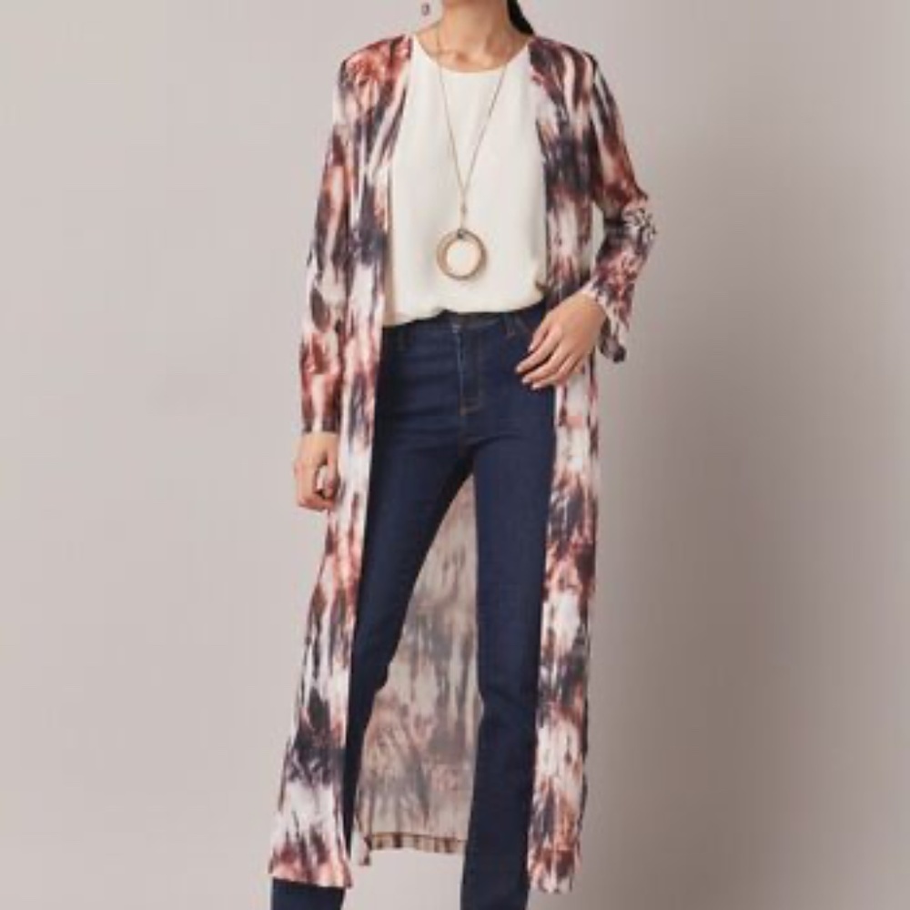 Melanie Lynn Tie-Dye  Maxi Top
